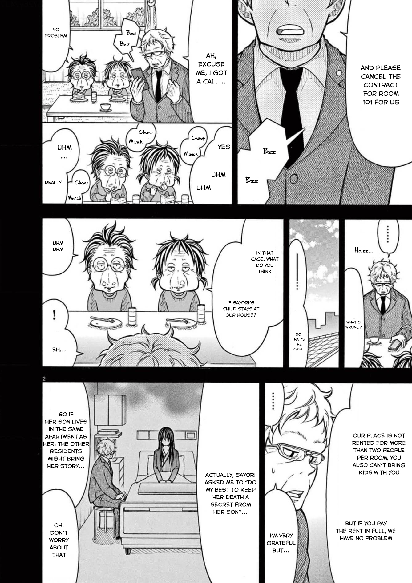 Kotaro Lives Alone, Chapter 154 image 012